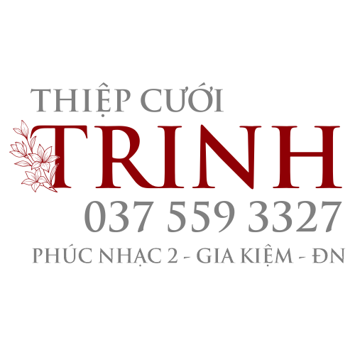 THIỆP CƯỚI TRINH